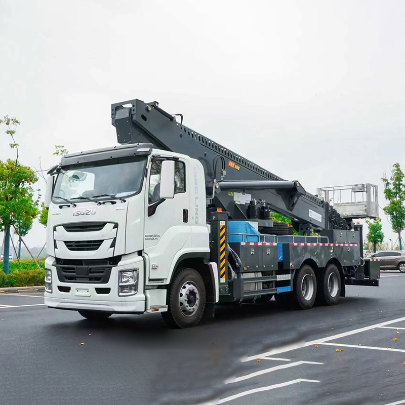 Isuzu 6x4 GIGA 60-meter boom aerial work platformTruck,Hubei Jiafeng Automotive Equipment Co., Ltd,Isuzu 6x4 GIGA 60-meter boom aerial work platformTruck