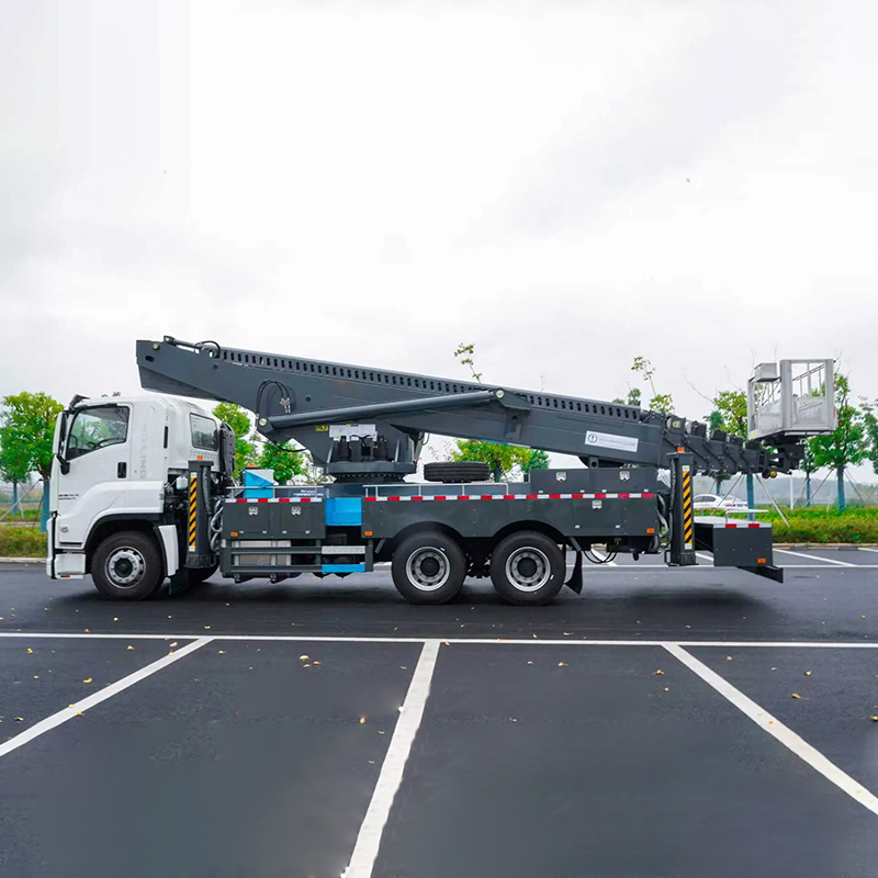 Isuzu 6x4 GIGA 60-meter boom aerial work platformTruck,Hubei Jiafeng Automotive Equipment Co., Ltd,Isuzu 6x4 GIGA 60-meter boom aerial work platformTruck
