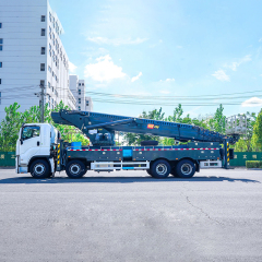 Isuzu 8x4 GIGA 70-meter boom aerial work platformTruck,Hubei Jiafeng Automotive Equipment Co., Ltd,Isuzu 8x4 GIGA 70-meter boom aerial work platformTruck
