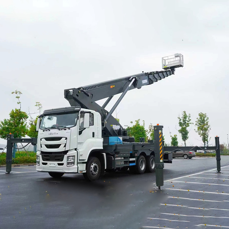 Isuzu 6x4 GIGA 60-meter boom aerial work platformTruck,Hubei Jiafeng Automotive Equipment Co., Ltd,Isuzu 6x4 GIGA 60-meter boom aerial work platformTruck