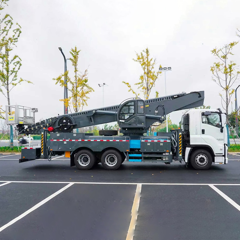 Isuzu 6x4 GIGA 60-meter boom aerial work platformTruck,Hubei Jiafeng Automotive Equipment Co., Ltd,Isuzu 6x4 GIGA 60-meter boom aerial work platformTruck