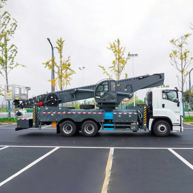 Isuzu 6x4 GIGA 60-meter boom aerial work platformTruck,Hubei Jiafeng Automotive Equipment Co., Ltd,Isuzu 6x4 GIGA 60-meter boom aerial work platformTruck