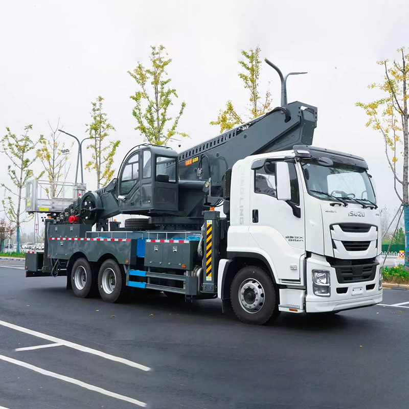Isuzu 6x4 GIGA 60-meter boom aerial work platformTruck,Hubei Jiafeng Automotive Equipment Co., Ltd,Isuzu 6x4 GIGA 60-meter boom aerial work platformTruck