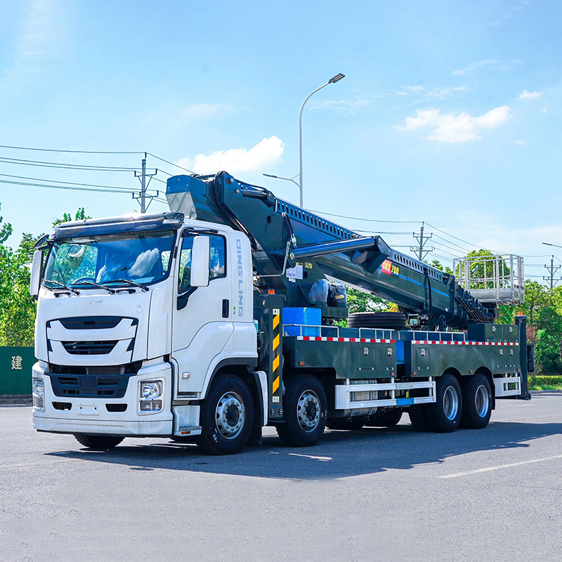 Isuzu 8x4 GIGA 70-meter boom aerial work platformTruck,Hubei Jiafeng Automotive Equipment Co., Ltd,Isuzu 8x4 GIGA 70-meter boom aerial work platformTruck