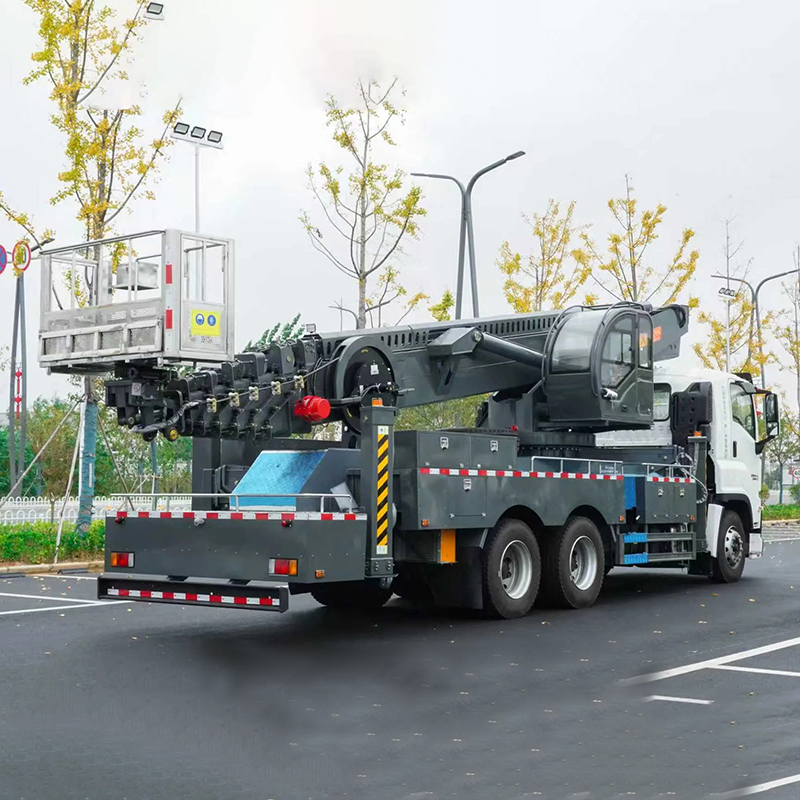 Isuzu 8x4 GIGA 70-meter boom aerial work platformTruck,Hubei Jiafeng Automotive Equipment Co., Ltd,Isuzu 8x4 GIGA 70-meter boom aerial work platformTruck