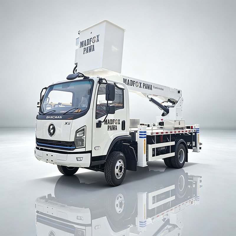 SHACMAN X9 4×2 26 meters Aerial Work Platform Truck,Hubei Jiafeng Automotive Equipment Co., Ltd,SHACMAN X9 4×2 26 meters Aerial Work Platform Truck