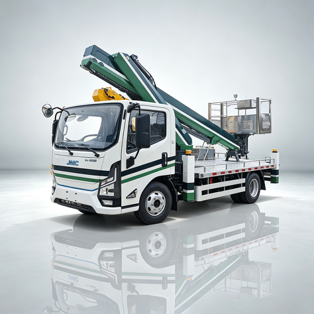 JMC 4×2 15-Meter Aerial Work Platform Truck,Hubei Jiafeng Automotive Equipment Co., Ltd,JMC 4×2 15-Meter Aerial Work Platform Truck