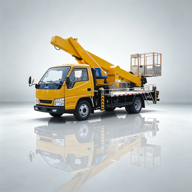 JMC 4×2 23-meter Aerial Work Platform Truck,Hubei Jiafeng Automotive Equipment Co., Ltd,JMC 4×2 23-meter Aerial Work Platform T