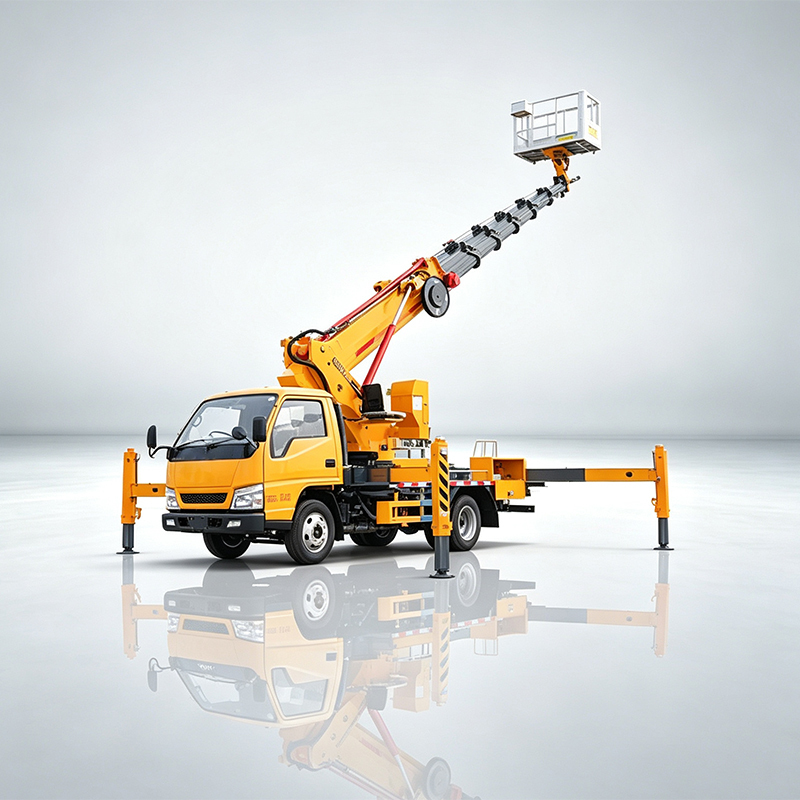 Jiangling 4×2 28-meter Aerial Work Platform Truck,Hubei Jiafeng Automotive Equipment Co., Ltd,Jiangling 4×2 28-meter Aerial Work Platform T
