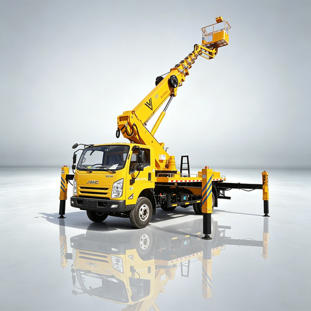 JMC 4×2 32-meter Aerial Work Platform Truck,Hubei Jiafeng Automotive Equipment Co., Ltd,JMC 4×2 32-meter Aerial Work Platform Truck