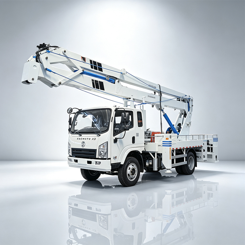 SHACMAN X3 4×4 22m  Aerial Work Platform Truck,Hubei Jiafeng Automotive Equipment Co., Ltd,SHACMAN X3 4×4 22m  Aerial Work Platform Truck