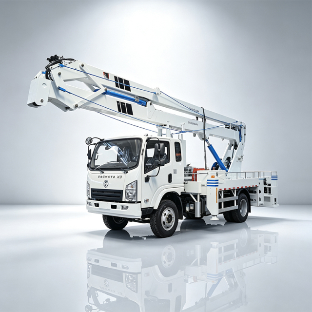SHACMAN X3 4×4 22m  Aerial Work Platform Truck,Hubei Jiafeng Automotive Equipment Co., Ltd,SHACMAN X3 4×4 22m  Aerial Work Platform Truck