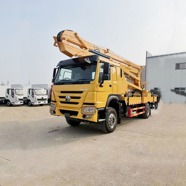 HOWO 45-meter Aerial Work Platform Boom Truck,Hubei Jiafeng Automotive Equipment Co., Ltd,HOWO 45-meter Aerial Work Platform Boom Truck