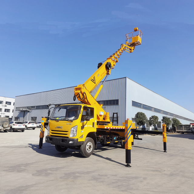 JMC 4×2 32-meter Aerial Work Platform Truck,Hubei Jiafeng Automotive Equipment Co., Ltd,JMC 4×2 32-meter Aerial Work Platform Truck