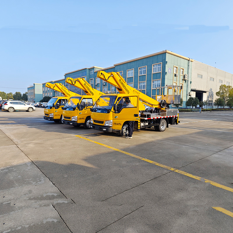 JMC 4×2 23-meter Aerial Work Platform Truck,Hubei Jiafeng Automotive Equipment Co., Ltd,JMC 4×2 23-meter Aerial Work Platform T