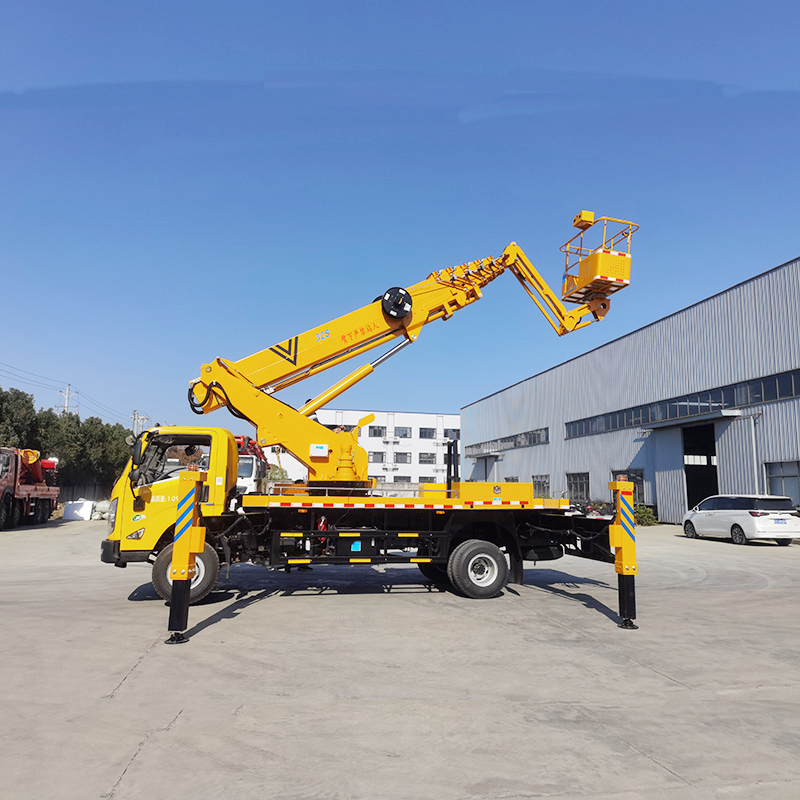 JMC 4×2 32-meter Aerial Work Platform Truck,Hubei Jiafeng Automotive Equipment Co., Ltd,JMC 4×2 32-meter Aerial Work Platform Truck