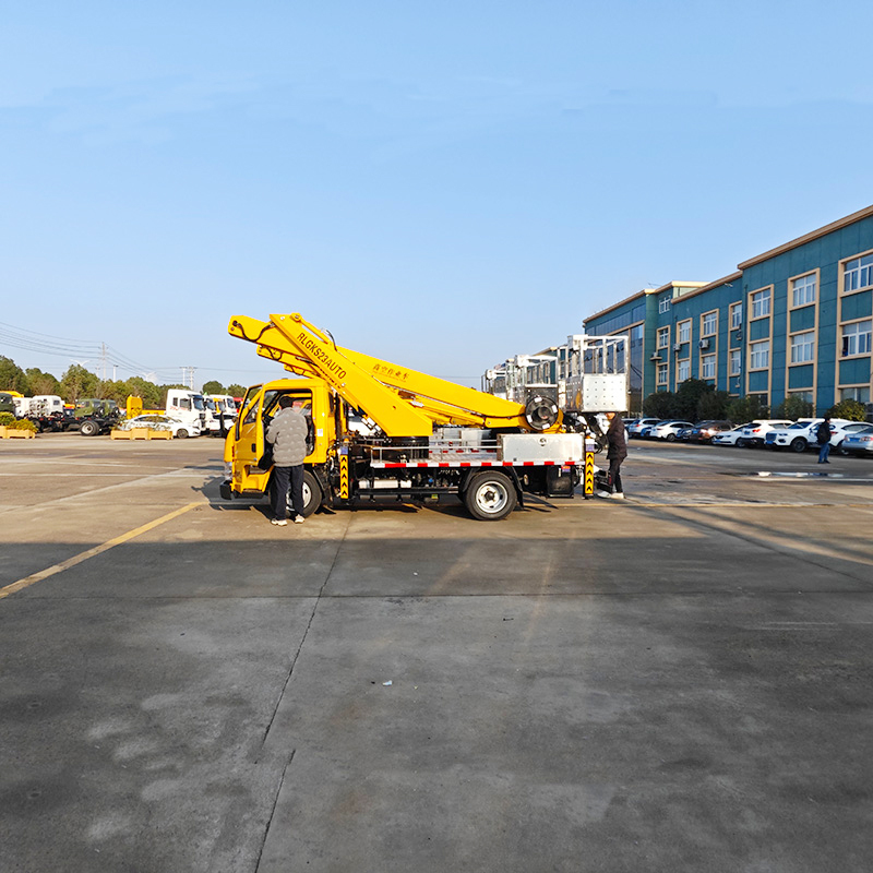 JMC 4×2 23-meter Aerial Work Platform Truck,Hubei Jiafeng Automotive Equipment Co., Ltd,JMC 4×2 23-meter Aerial Work Platform T