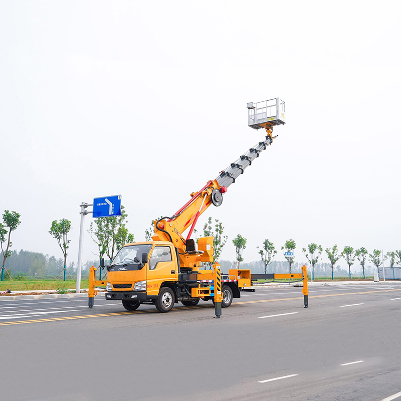 Jiangling 4×2 28-meter Aerial Work Platform Truck,Hubei Jiafeng Automotive Equipment Co., Ltd,Jiangling 4×2 28-meter Aerial Work Platform T