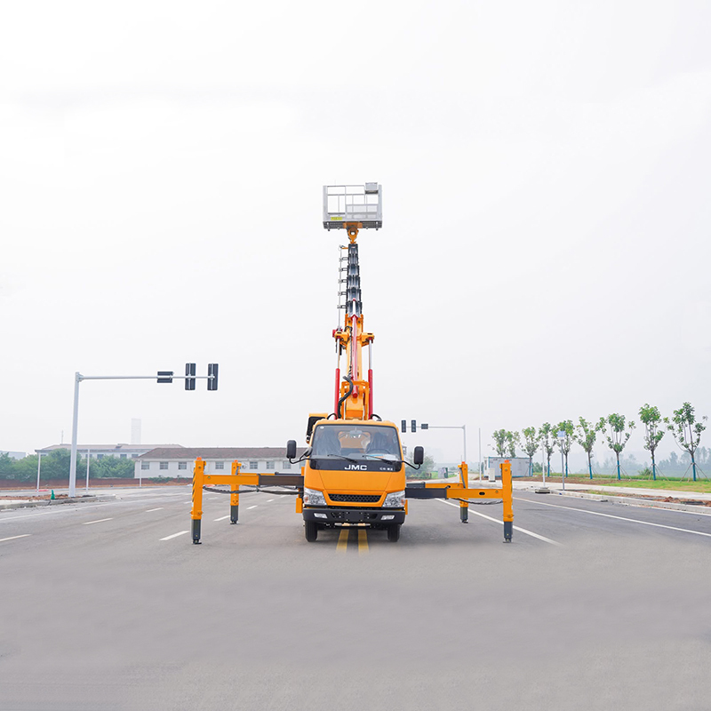Jiangling 4×2 28-meter Aerial Work Platform Truck,Hubei Jiafeng Automotive Equipment Co., Ltd,Jiangling 4×2 28-meter Aerial Work Platform T