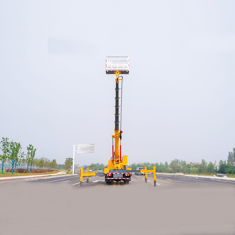 Jiangling 4×2 28-meter Aerial Work Platform Truck,Hubei Jiafeng Automotive Equipment Co., Ltd,Jiangling 4×2 28-meter Aerial Work Platform T