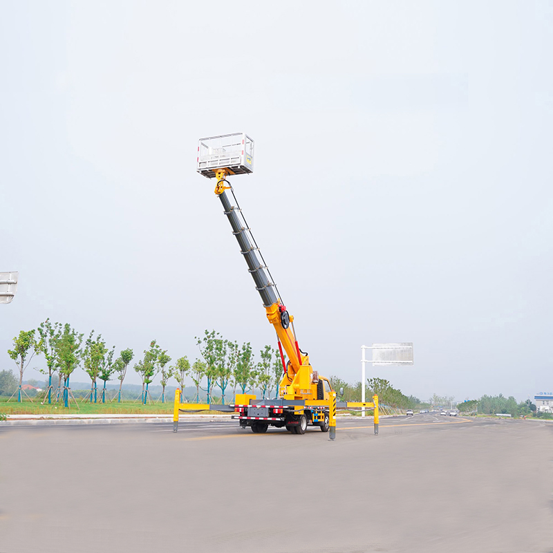 Jiangling 4×2 28-meter Aerial Work Platform Truck,Hubei Jiafeng Automotive Equipment Co., Ltd,Jiangling 4×2 28-meter Aerial Work Platform T