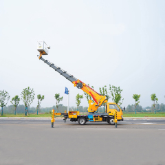 Jiangling 4×2 28-meter Aerial Work Platform Truck,Hubei Jiafeng Automotive Equipment Co., Ltd,Jiangling 4×2 28-meter Aerial Work Platform T