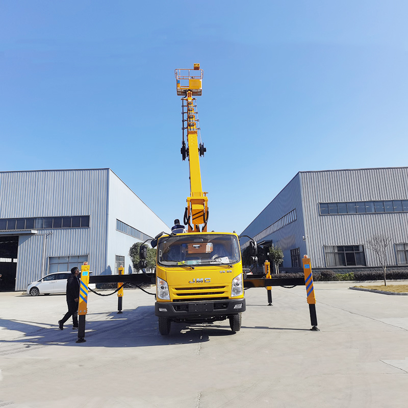 JMC 4×2 32-meter Aerial Work Platform Truck,Hubei Jiafeng Automotive Equipment Co., Ltd,JMC 4×2 32-meter Aerial Work Platform Truck