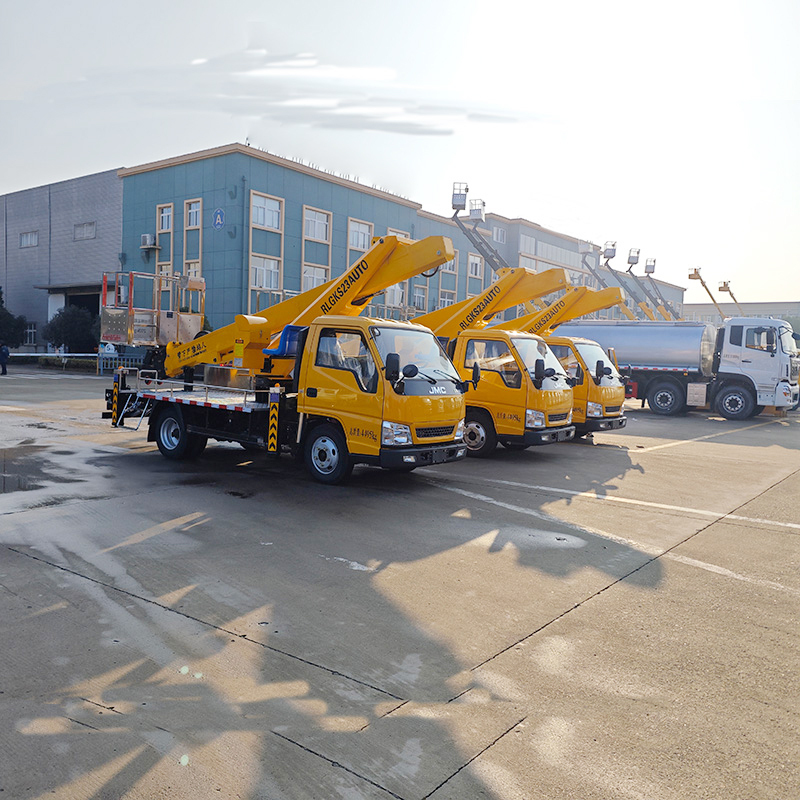 JMC 4×2 23-meter Aerial Work Platform Truck,Hubei Jiafeng Automotive Equipment Co., Ltd,JMC 4×2 23-meter Aerial Work Platform T