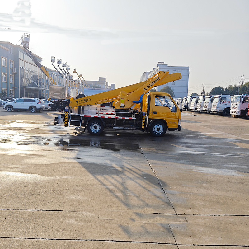 JMC 4×2 23-meter Aerial Work Platform Truck,Hubei Jiafeng Automotive Equipment Co., Ltd,JMC 4×2 23-meter Aerial Work Platform T