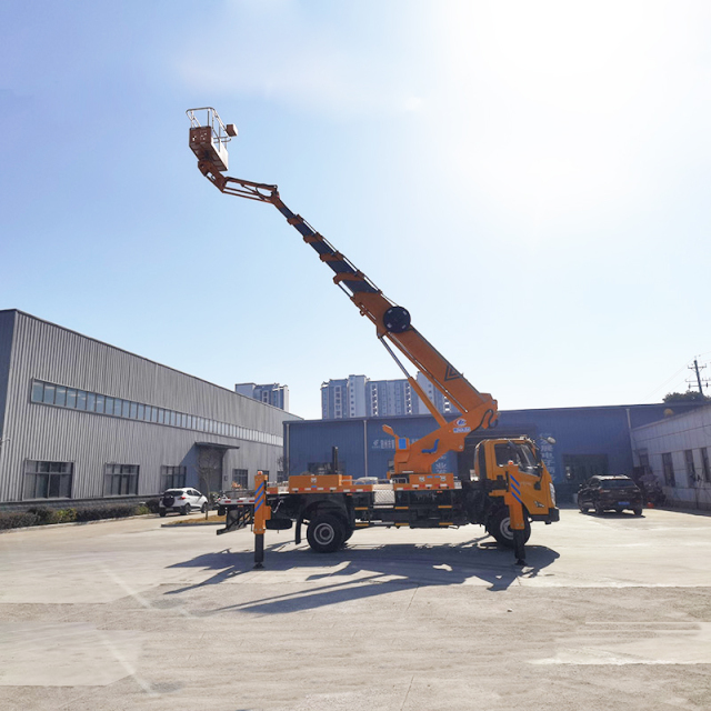 JMC 4×2 32-meter Aerial Work Platform Truck,Hubei Jiafeng Automotive Equipment Co., Ltd,JMC 4×2 32-meter Aerial Work Platform Truck
