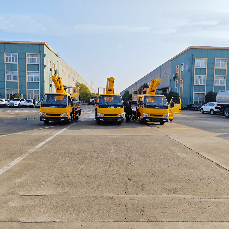 JMC 4×2 23-meter Aerial Work Platform Truck,Hubei Jiafeng Automotive Equipment Co., Ltd,JMC 4×2 23-meter Aerial Work Platform T