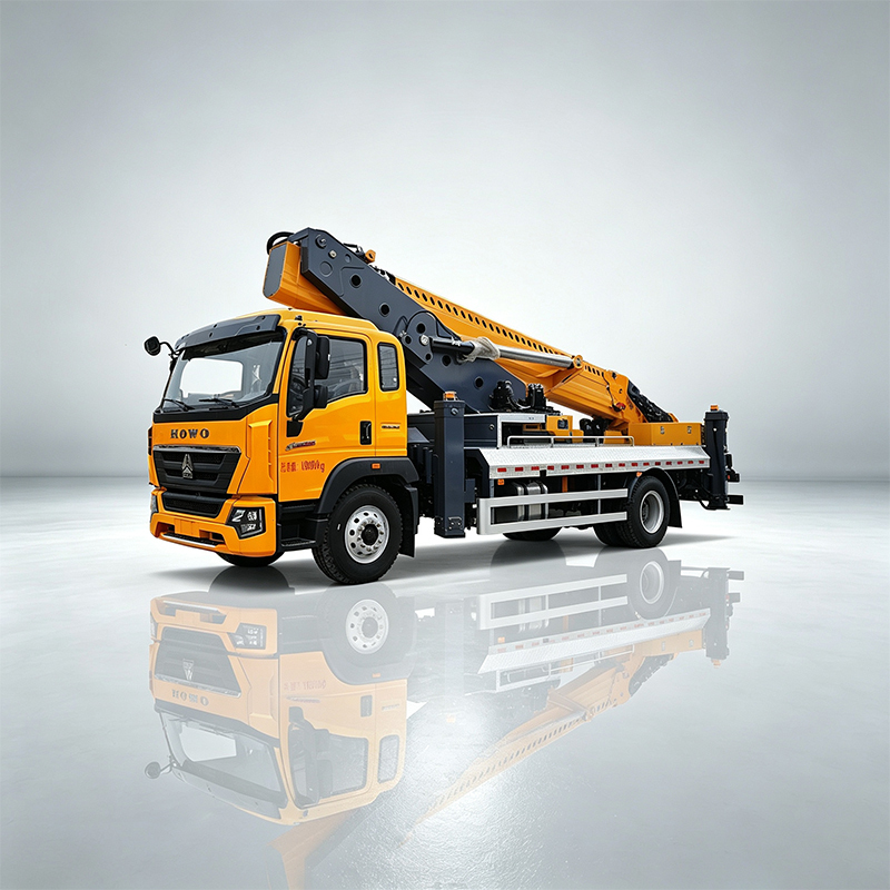 Sinotruk HOWO TX 45-meter Aerial Work Platform Truck,Hubei Jiafeng Automotive Equipment Co., Ltd,Sinotruk HOWO TX 45-meter Aerial Work Platform Truck