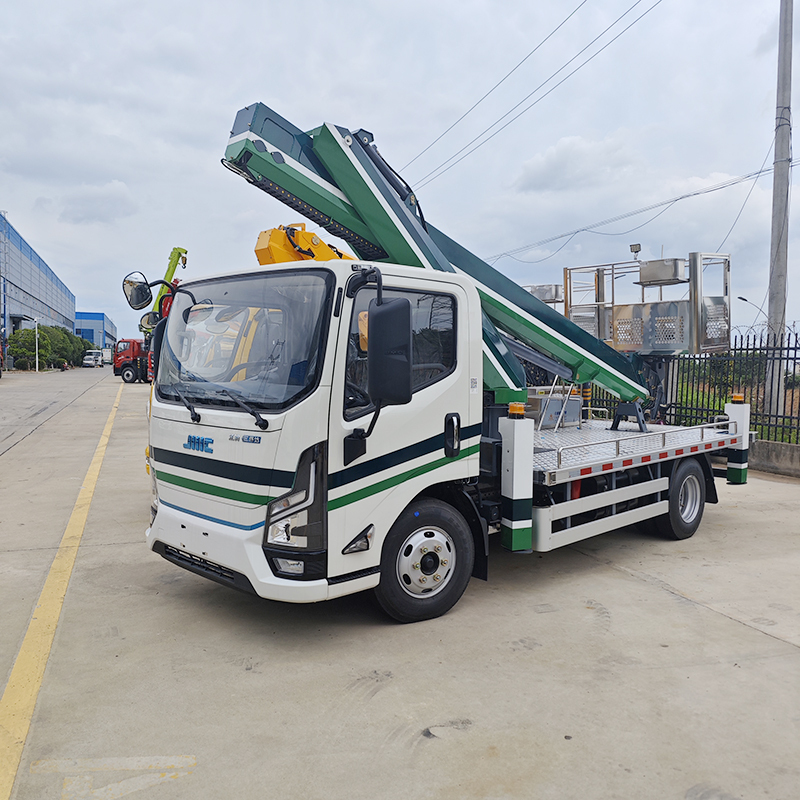 JMC 4×2 15-Meter Aerial Work Platform Truck,Hubei Jiafeng Automotive Equipment Co., Ltd,JMC 4×2 15-Meter Aerial Work Platform Truck