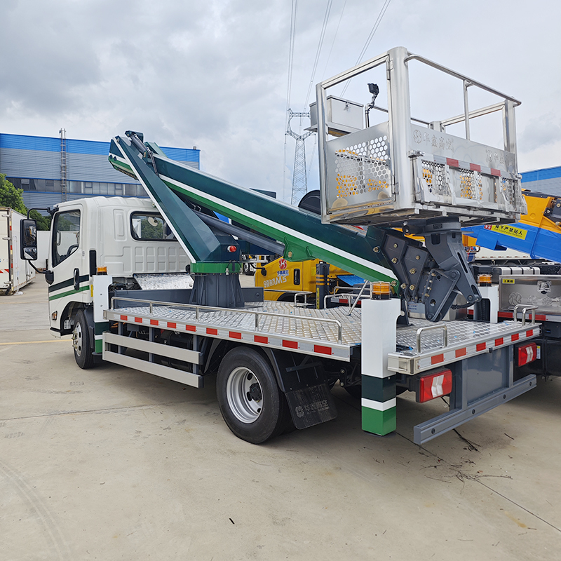 JMC 4×2 15-Meter Aerial Work Platform Truck,Hubei Jiafeng Automotive Equipment Co., Ltd,JMC 4×2 15-Meter Aerial Work Platform Truck