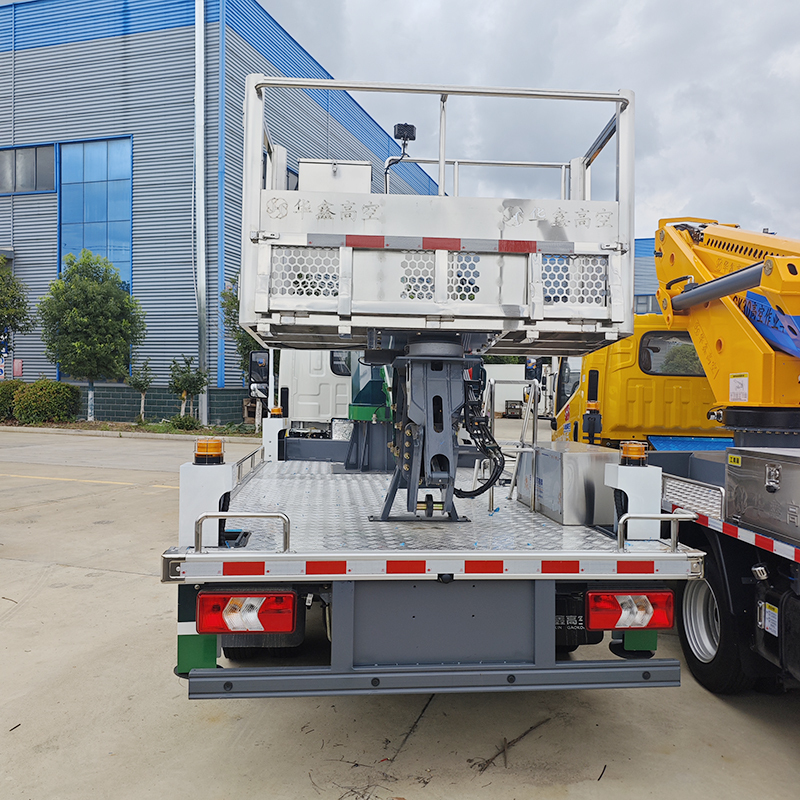 JMC 4×2 15-Meter Aerial Work Platform Truck,Hubei Jiafeng Automotive Equipment Co., Ltd,JMC 4×2 15-Meter Aerial Work Platform Truck