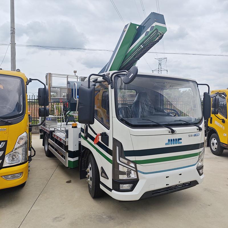 JMC 4×2 15-Meter Aerial Work Platform Truck,Hubei Jiafeng Automotive Equipment Co., Ltd,JMC 4×2 15-Meter Aerial Work Platform Truck
