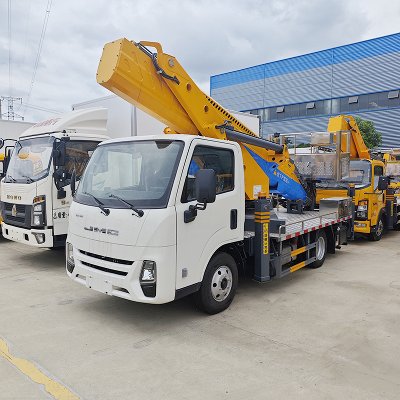 JMC 4×2 15-Meter Aerial Work Platform Truck,Hubei Jiafeng Automotive Equipment Co., Ltd,JMC 4×2 15-Meter Aerial Work Platform Truck