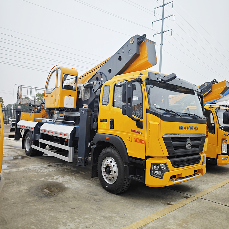 Sinotruk HOWO TX 45-meter Aerial Work Platform Truck,Hubei Jiafeng Automotive Equipment Co., Ltd,Sinotruk HOWO TX 45-meter Aerial Work Platform Truck