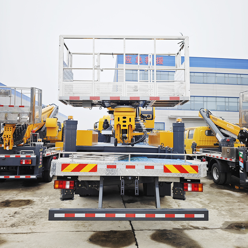 Sinotruk HOWO TX 45-meter Aerial Work Platform Truck,Hubei Jiafeng Automotive Equipment Co., Ltd,Sinotruk HOWO TX 45-meter Aerial Work Platform Truck