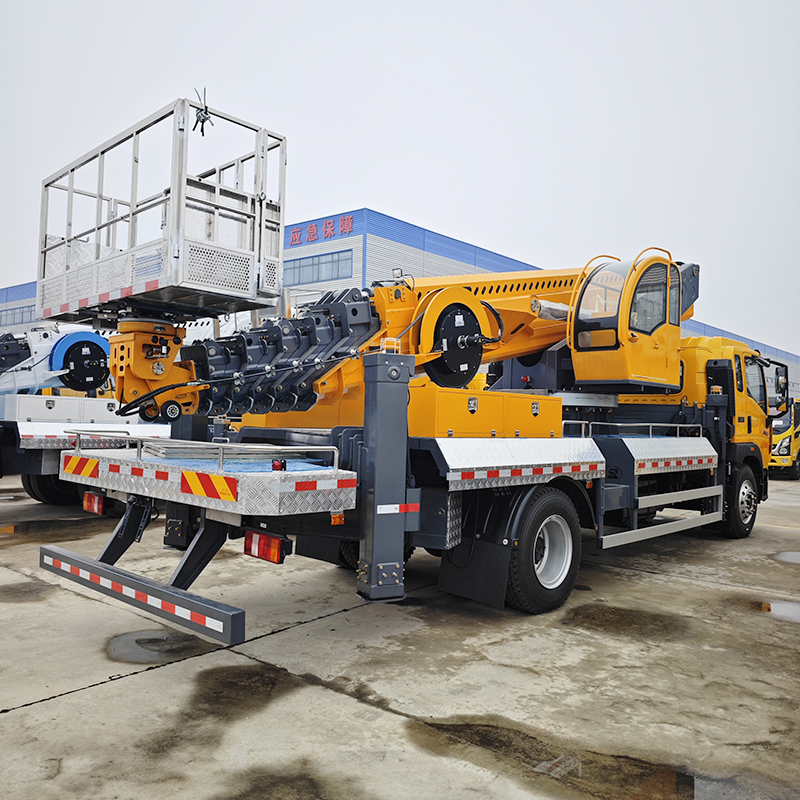 Sinotruk HOWO TX 45-meter Aerial Work Platform Truck,Hubei Jiafeng Automotive Equipment Co., Ltd,Sinotruk HOWO TX 45-meter Aerial Work Platform Truck