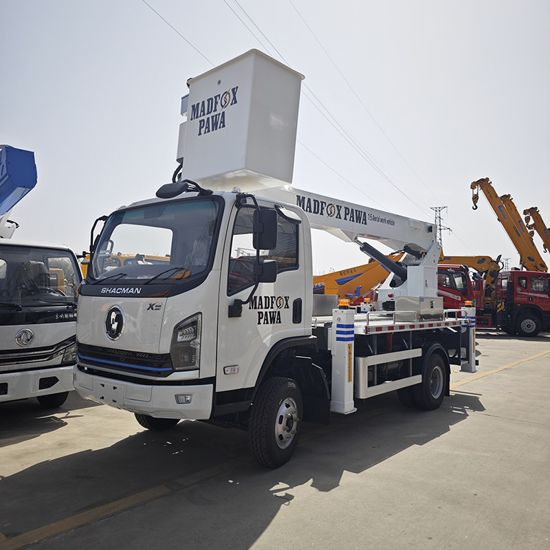 SHACMAN X9 4×2 26 meters Aerial Work Platform Truck,Hubei Jiafeng Automotive Equipment Co., Ltd,SHACMAN X9 4×2 26 meters Aerial Work Platform Truck