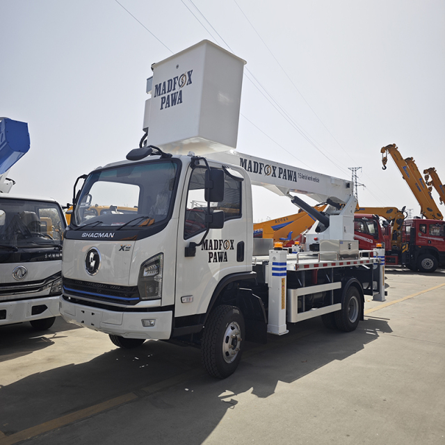 SHACMAN X9 4×2 26 meters Aerial Work Platform Truck,Hubei Jiafeng Automotive Equipment Co., Ltd,SHACMAN X9 4×2 26 meters Aerial Work Platform Truck