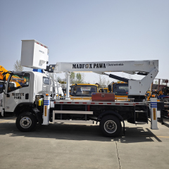 SHACMAN X9 4×2 26 meters Aerial Work Platform Truck,Hubei Jiafeng Automotive Equipment Co., Ltd,SHACMAN X9 4×2 26 meters Aerial Work Platform Truck