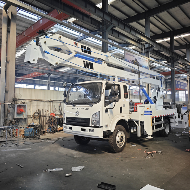 SHACMAN X3 4×4 22m  Aerial Work Platform Truck,Hubei Jiafeng Automotive Equipment Co., Ltd,SHACMAN X3 4×4 22m  Aerial Work Platform Truck