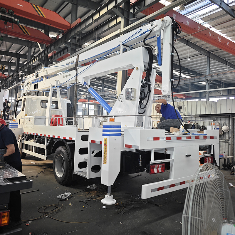 SHACMAN X3 4×4 22m  Aerial Work Platform Truck,Hubei Jiafeng Automotive Equipment Co., Ltd,SHACMAN X3 4×4 22m  Aerial Work Platform Truck
