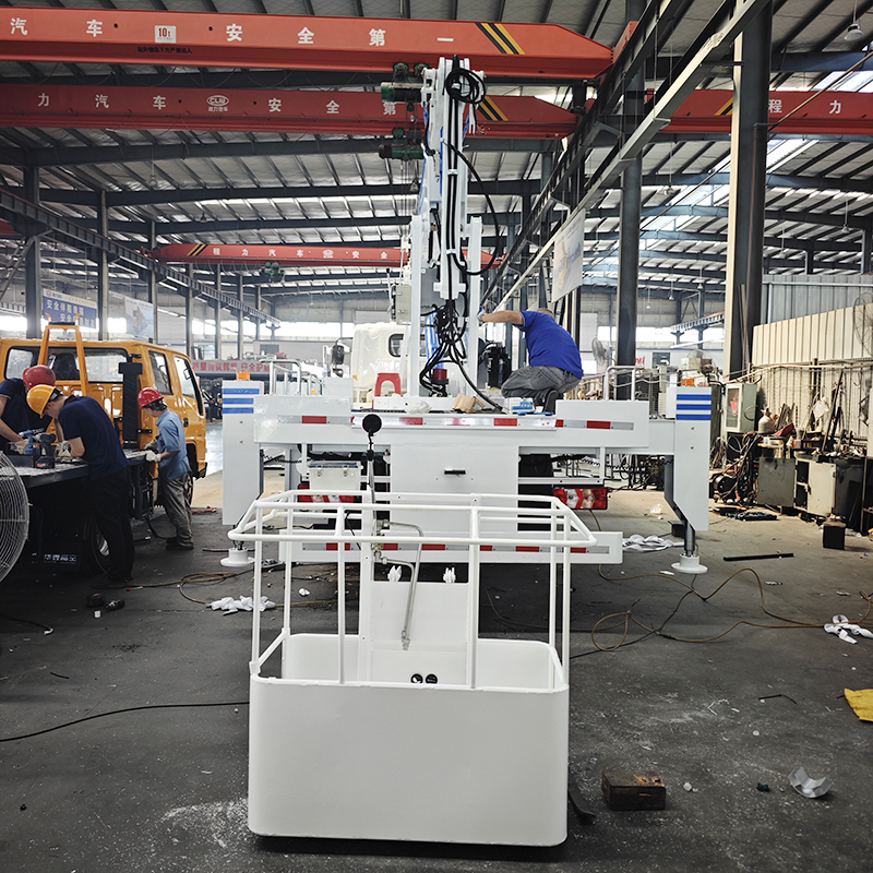 SHACMAN X3 4×4 22m  Aerial Work Platform Truck,Hubei Jiafeng Automotive Equipment Co., Ltd,SHACMAN X3 4×4 22m  Aerial Work Platform Truck
