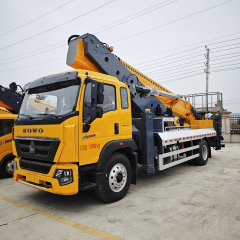 Sinotruk HOWO TX 45-meter Aerial Work Platform Truck,Hubei Jiafeng Automotive Equipment Co., Ltd,Sinotruk HOWO TX 45-meter Aerial Work Platform Truck
