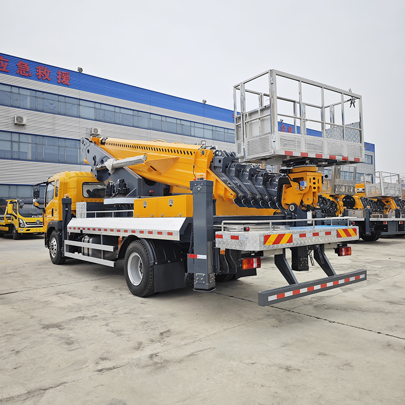 Sinotruk HOWO TX 45-meter Aerial Work Platform Truck,Hubei Jiafeng Automotive Equipment Co., Ltd,Sinotruk HOWO TX 45-meter Aerial Work Platform Truck