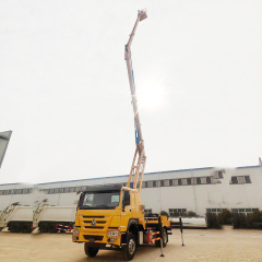 HOWO 45-meter Aerial Work Platform Boom Truck,Hubei Jiafeng Automotive Equipment Co., Ltd,HOWO 45-meter Aerial Work Platform Boom Truck