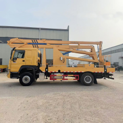 HOWO 45-meter Aerial Work Platform Boom Truck,Hubei Jiafeng Automotive Equipment Co., Ltd,HOWO 45-meter Aerial Work Platform Boom Truck